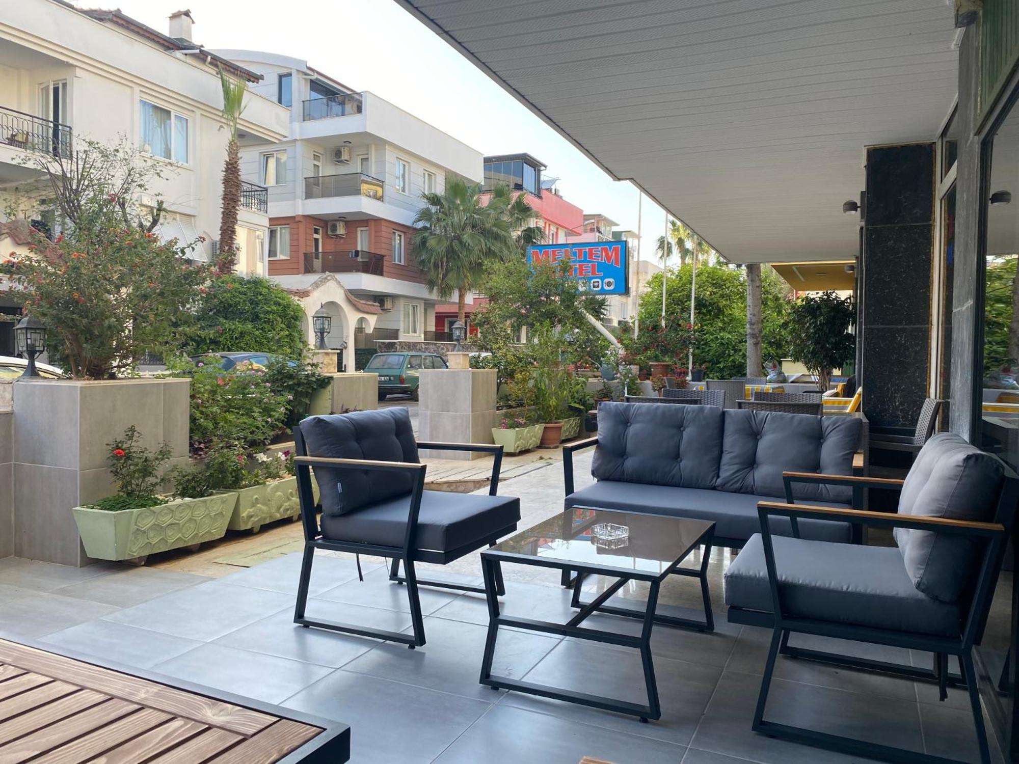 Meltem Otel Antalya Kültér fotó