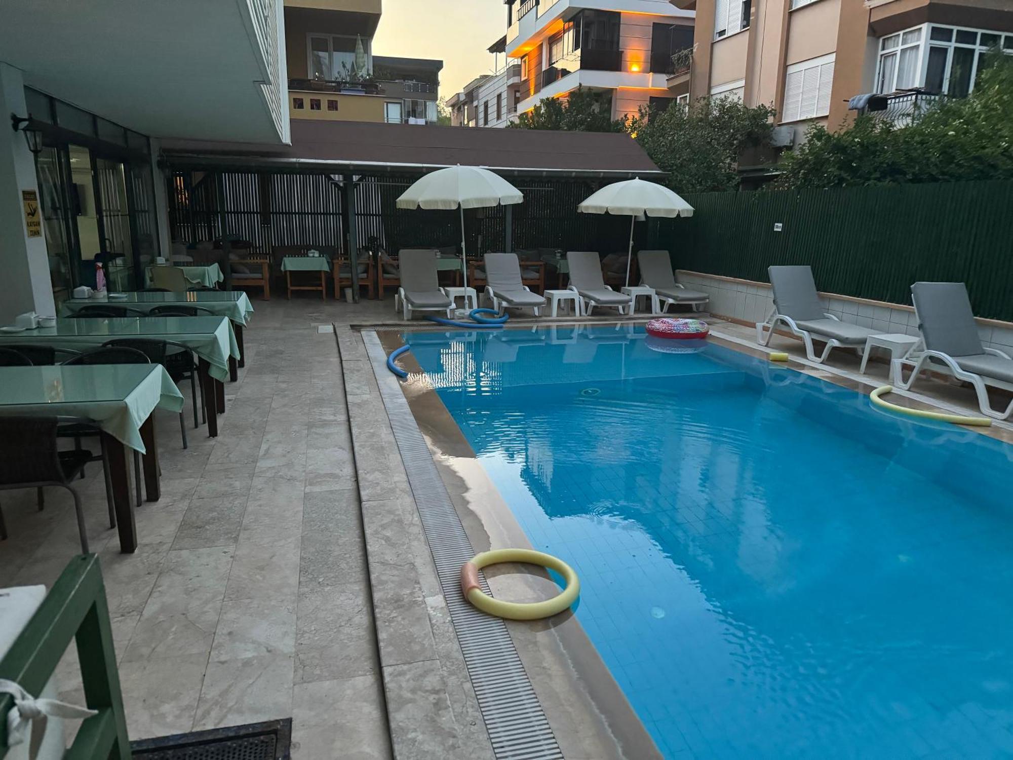 Meltem Otel Antalya Kültér fotó