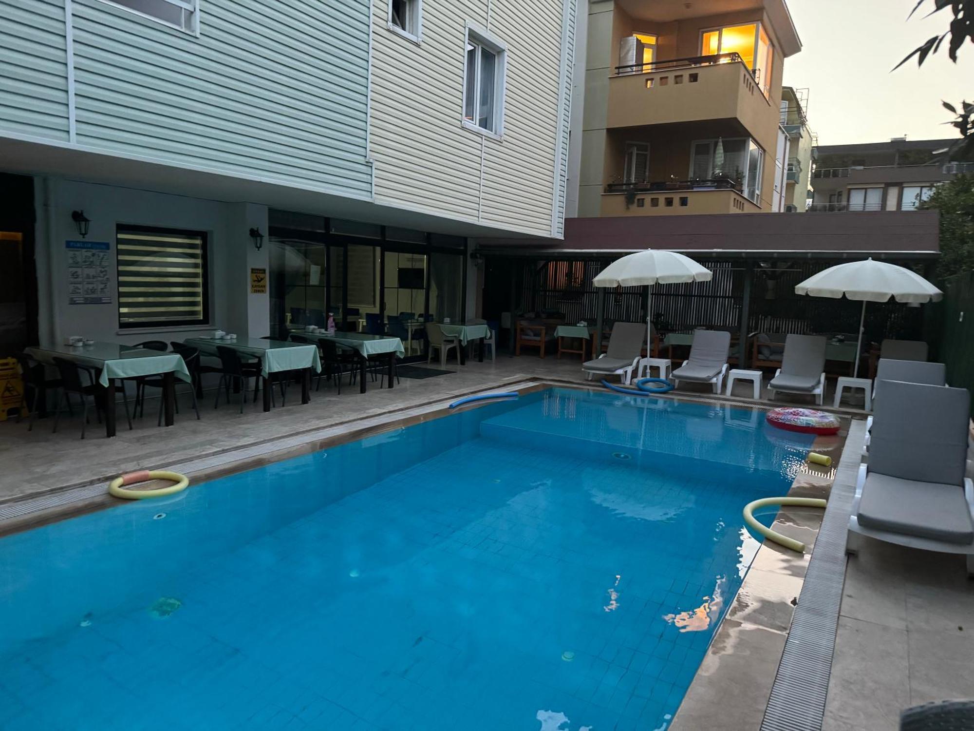 Meltem Otel Antalya Kültér fotó