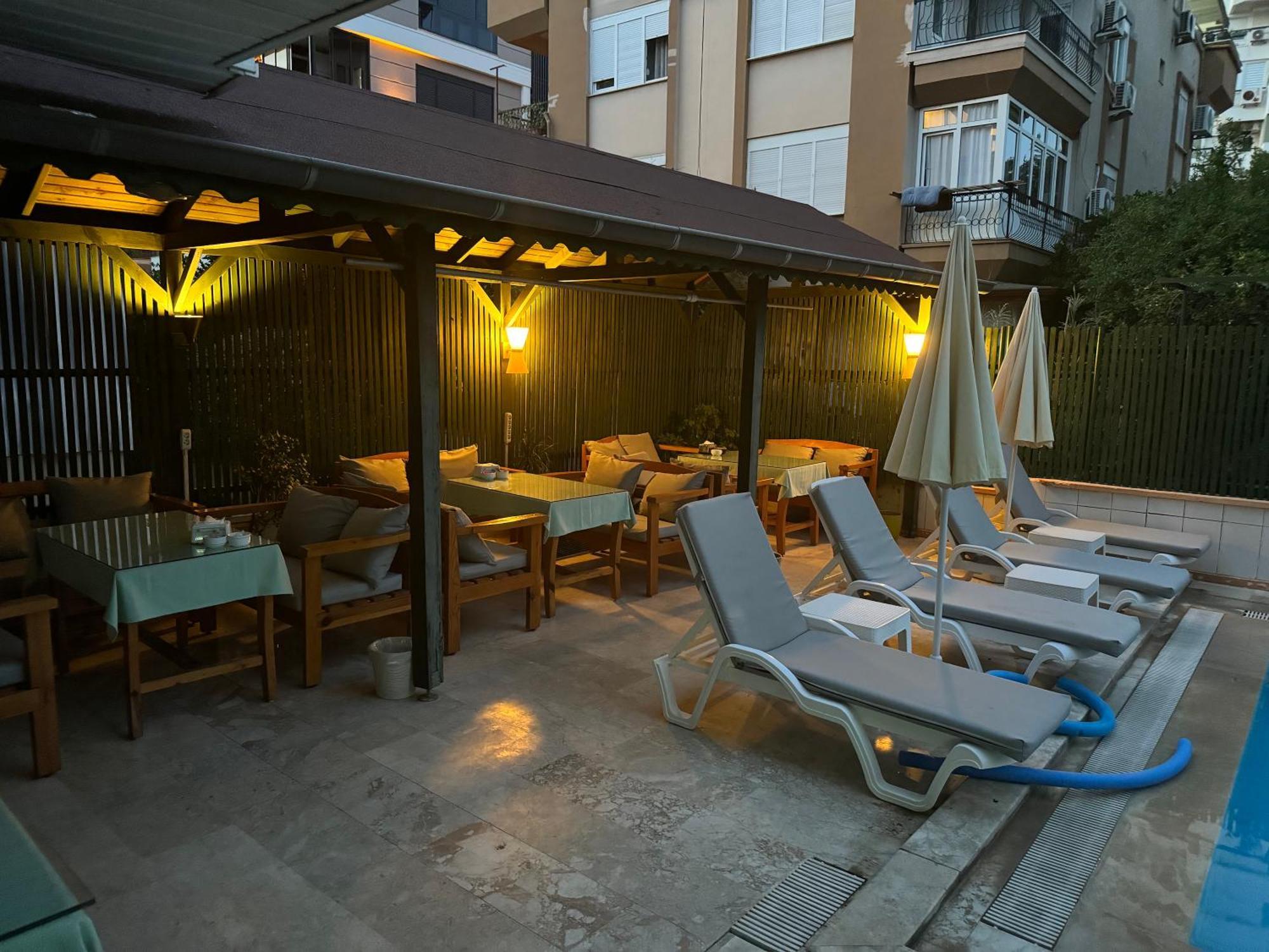 Meltem Otel Antalya Kültér fotó