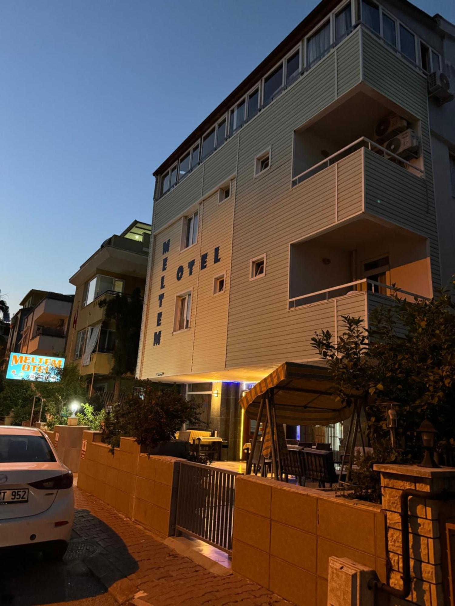 Meltem Otel Antalya Kültér fotó
