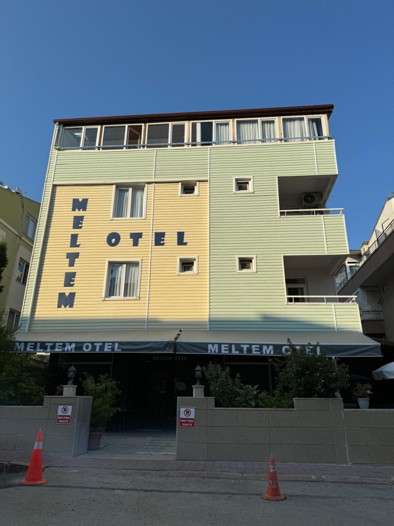 Meltem Otel Antalya Kültér fotó