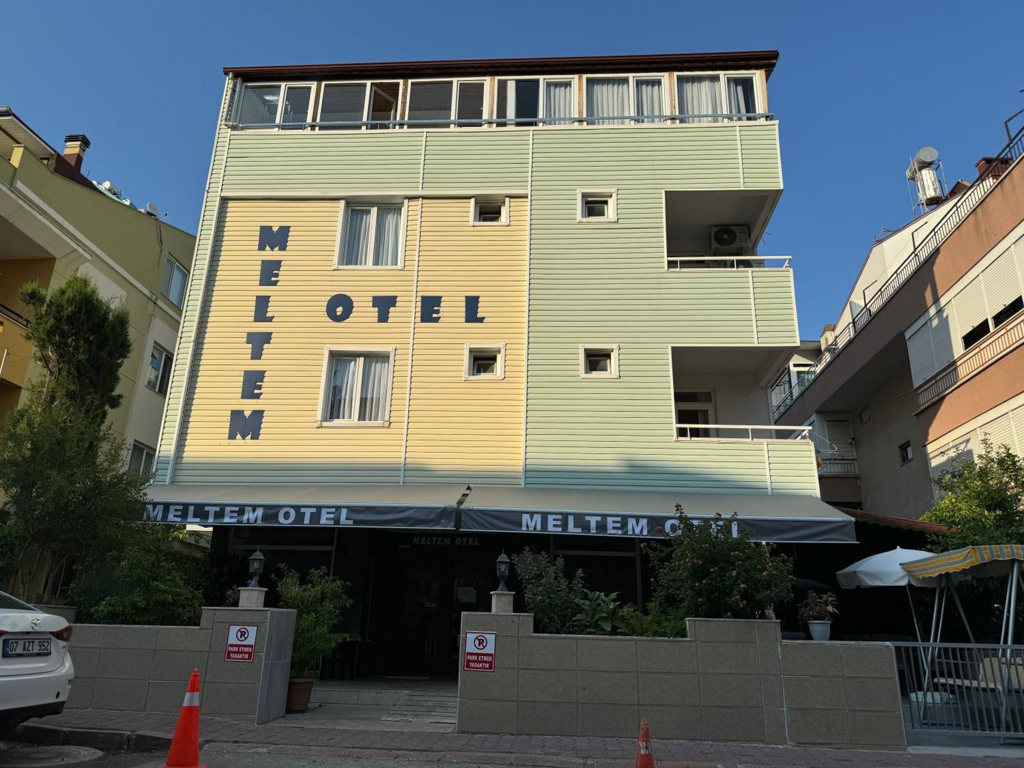 Meltem Otel Antalya Kültér fotó