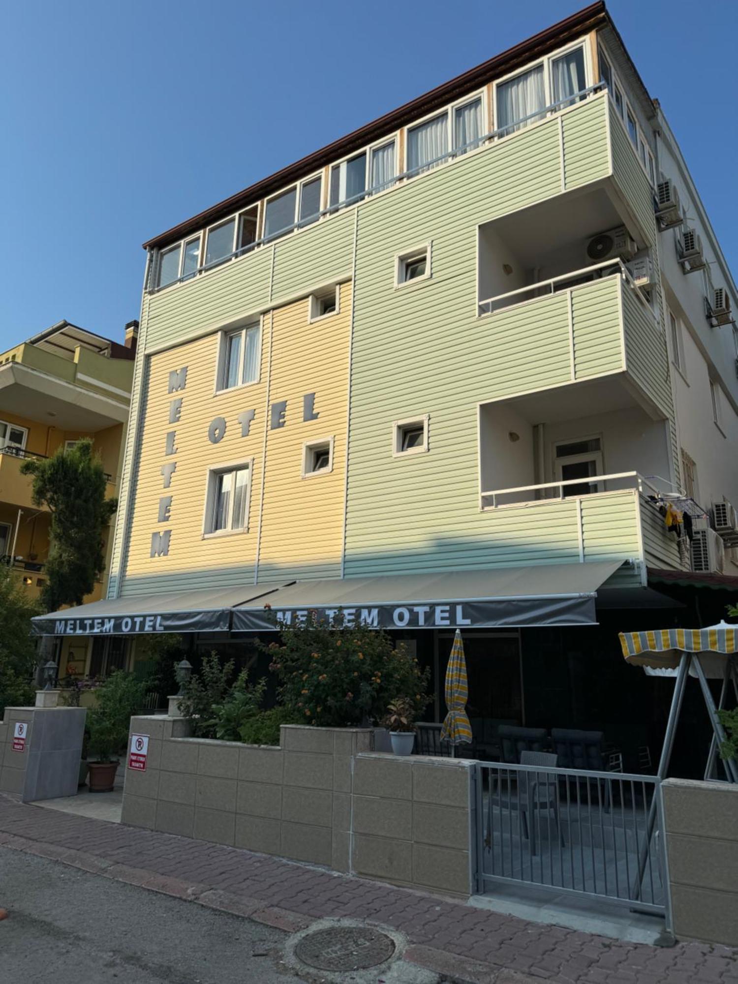 Meltem Otel Antalya Kültér fotó